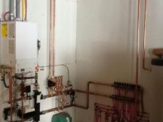 Basement Piping