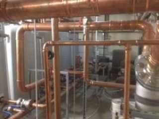 Copper Pipes