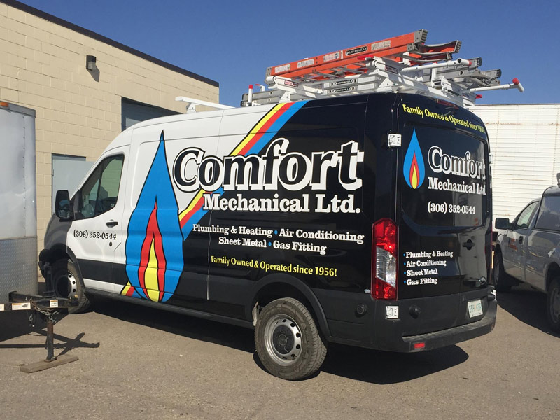 Comfort Mechanical Truck